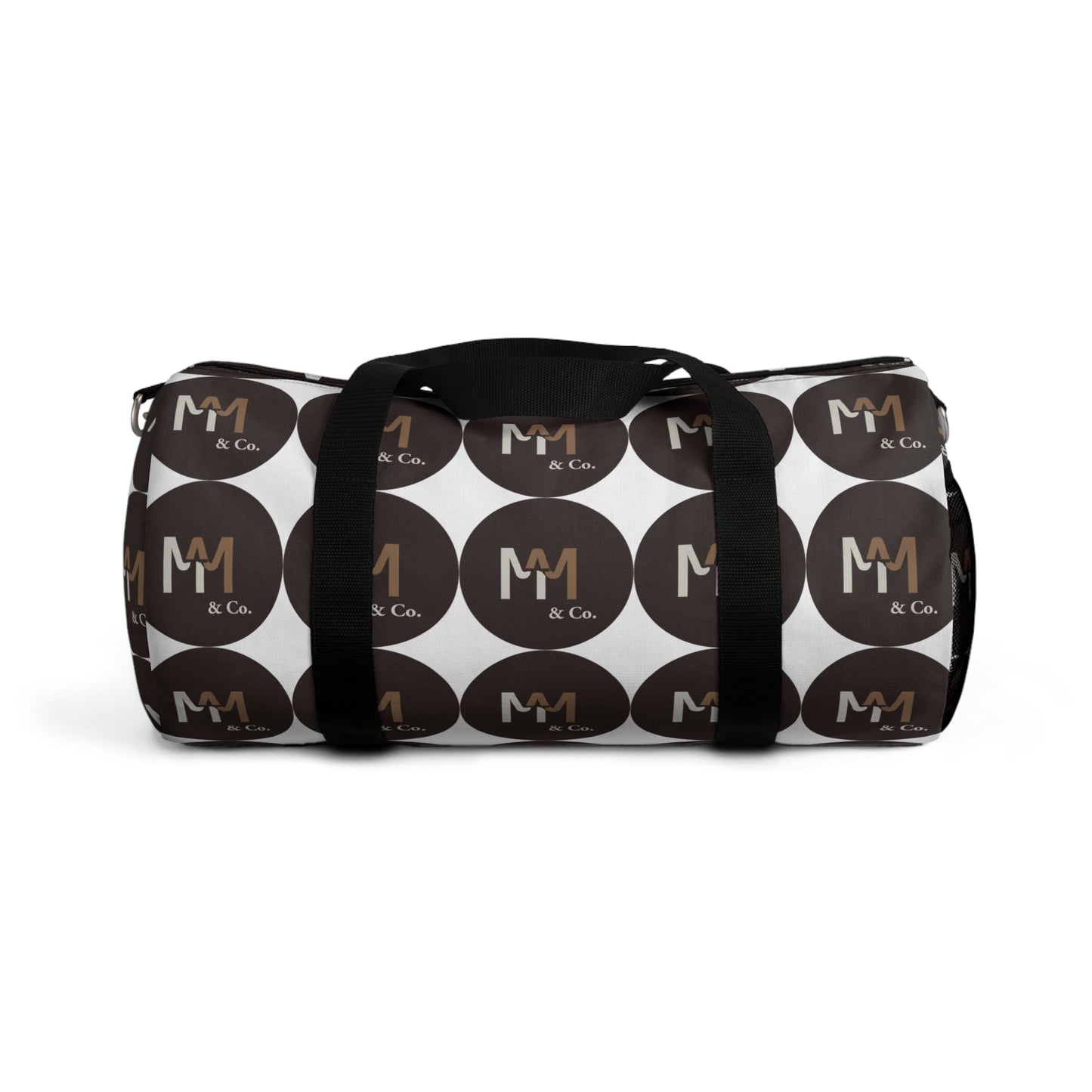 MM & Co. Monogram Duffel Bag — Personalized Travel Gym Bag