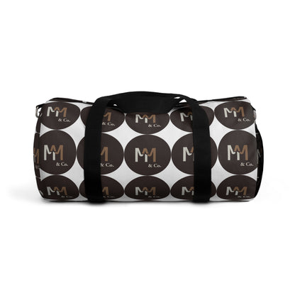 MM & Co. Monogram Duffel Bag — Personalized Travel Gym Bag