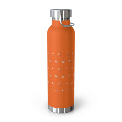 MM&Co Copper Vacuum Insulated Bottle, 22oz