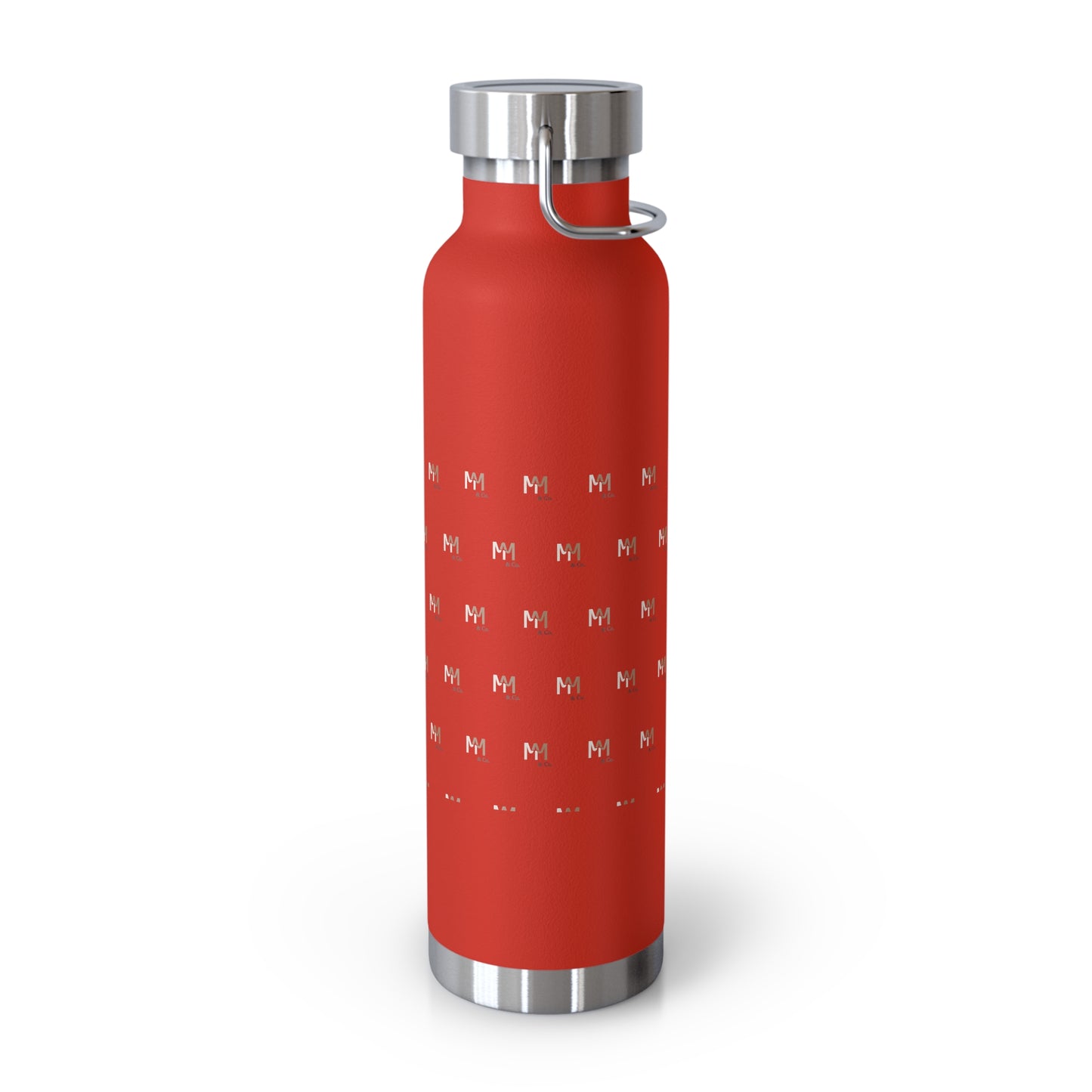 MM&Co Copper Vacuum Insulated Bottle, 22oz