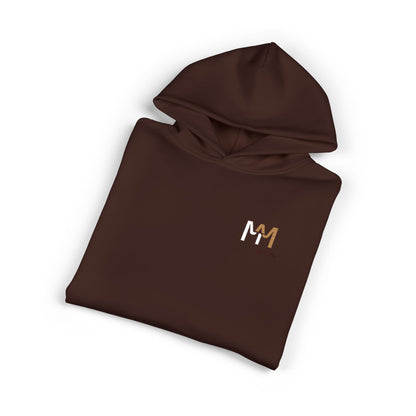 Relaxed Hoodie — Minimal Embroidered 'MM & Co.' Logo Hoodie