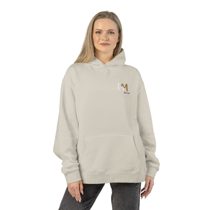 Relaxed Hoodie — Minimal Embroidered 'MM & Co.' Logo Hoodie