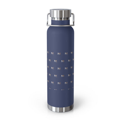 MM&Co Copper Vacuum Insulated Bottle, 22oz