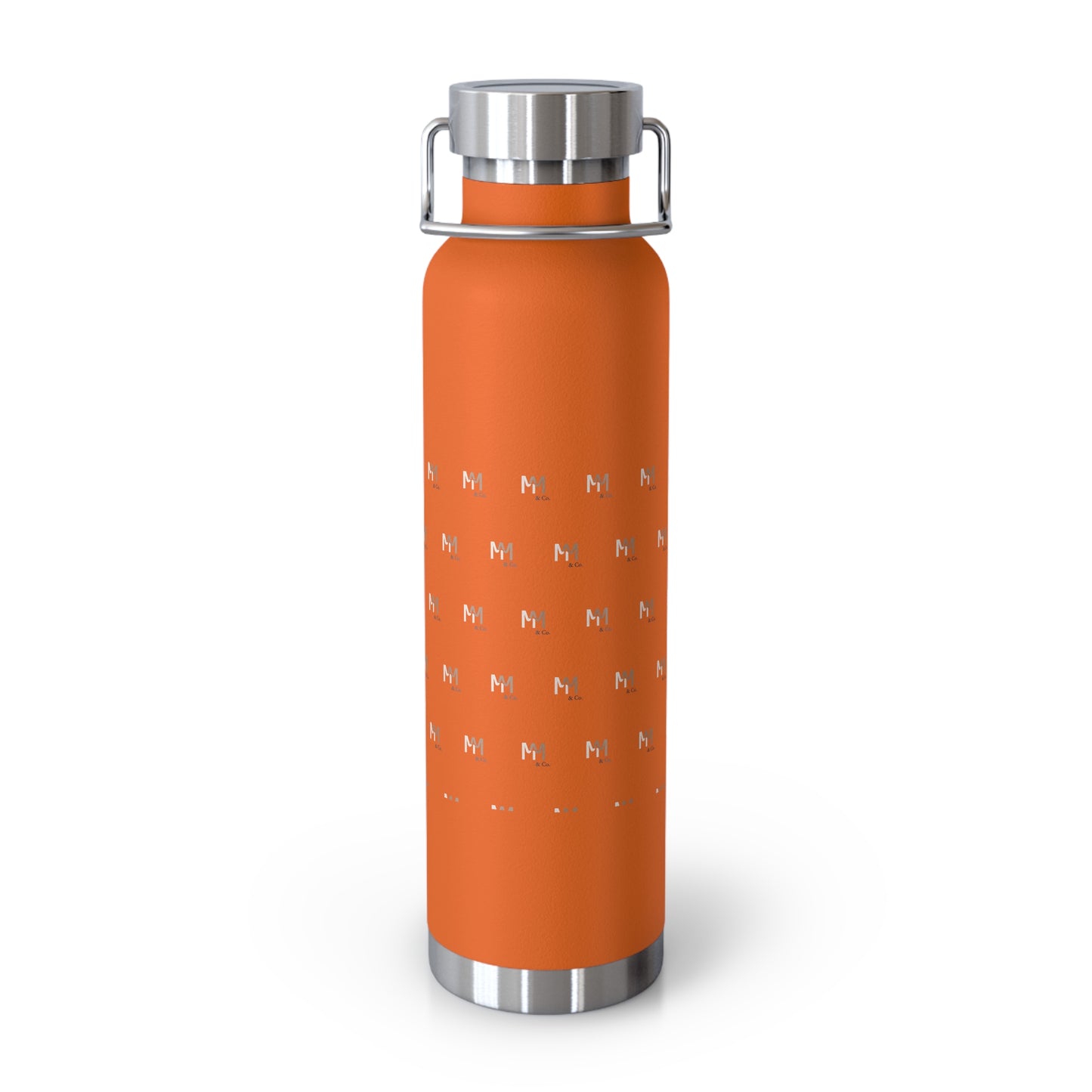MM&Co Copper Vacuum Insulated Bottle, 22oz