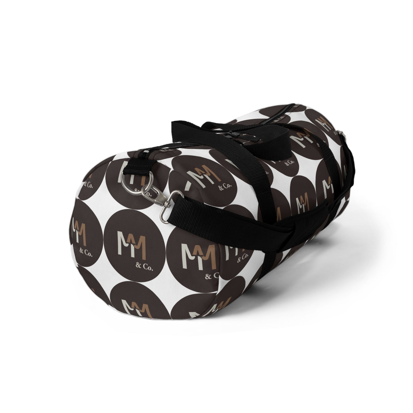 MM & Co. Monogram Duffel Bag — Personalized Travel Gym Bag