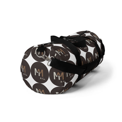 MM & Co. Monogram Duffel Bag — Personalized Travel Gym Bag