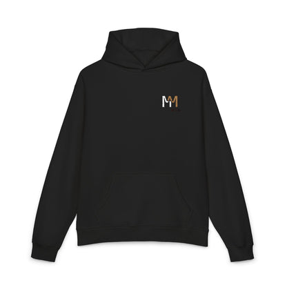 Relaxed Hoodie — Minimal Embroidered 'MM & Co.' Logo Hoodie