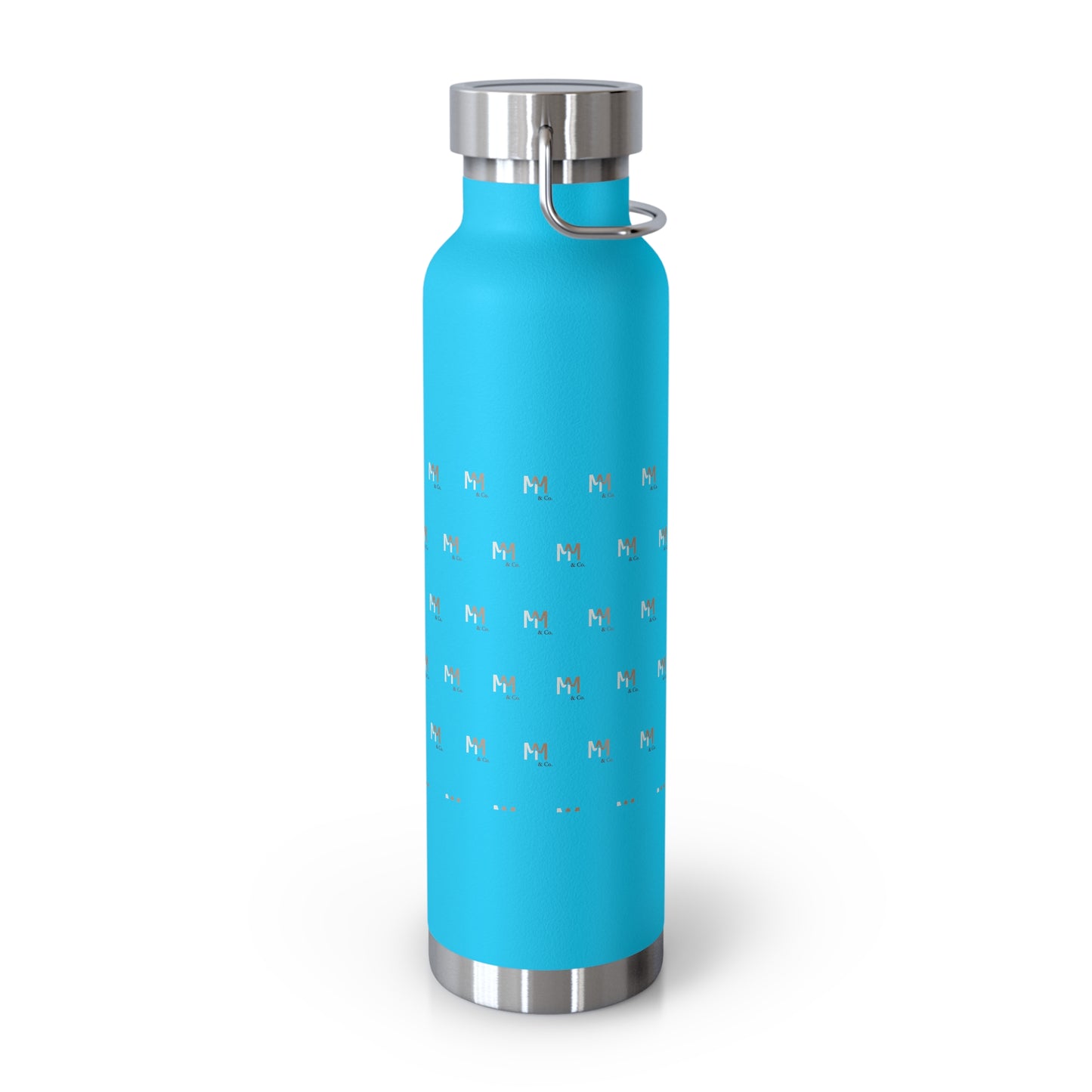 MM&Co Copper Vacuum Insulated Bottle, 22oz