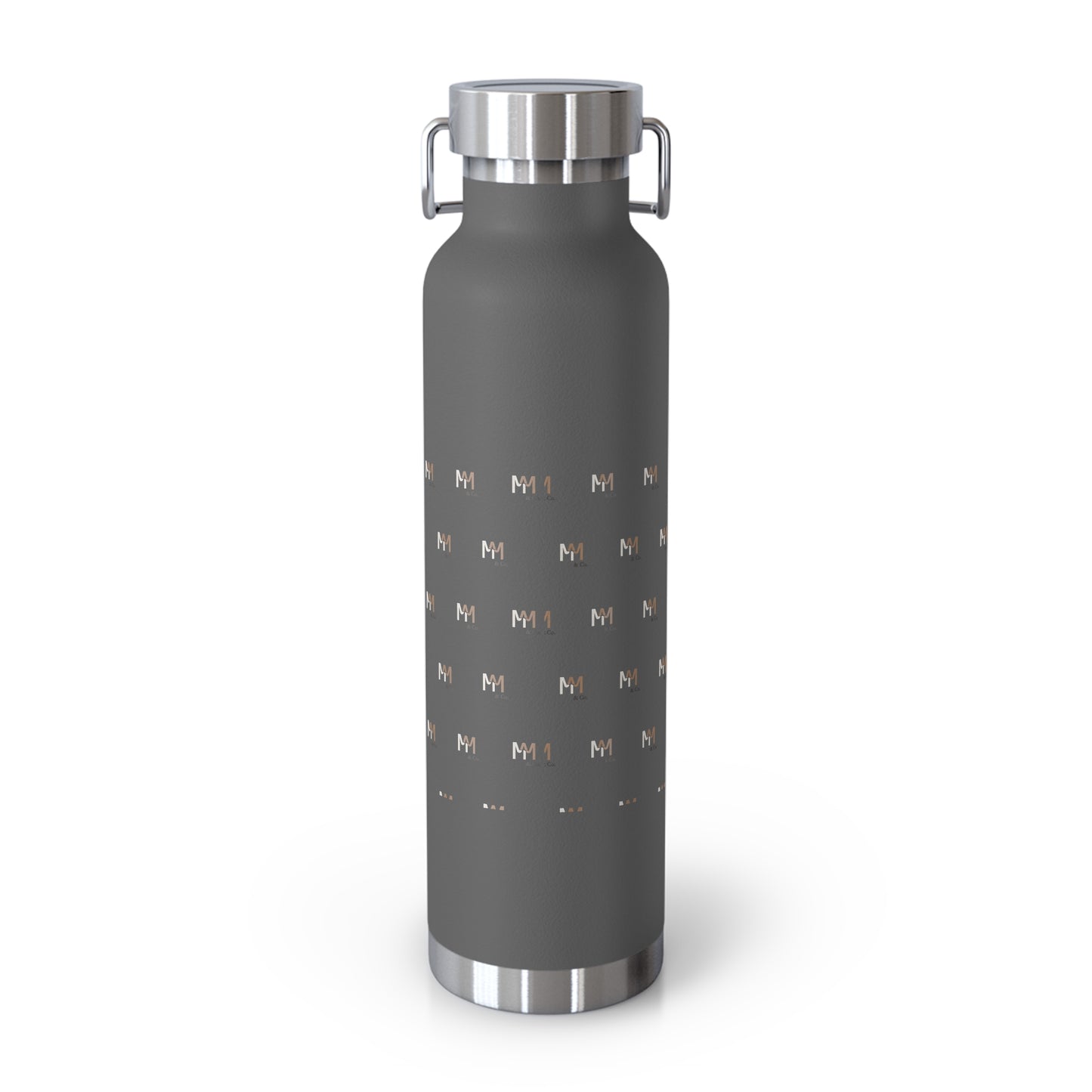 MM&Co Copper Vacuum Insulated Bottle, 22oz