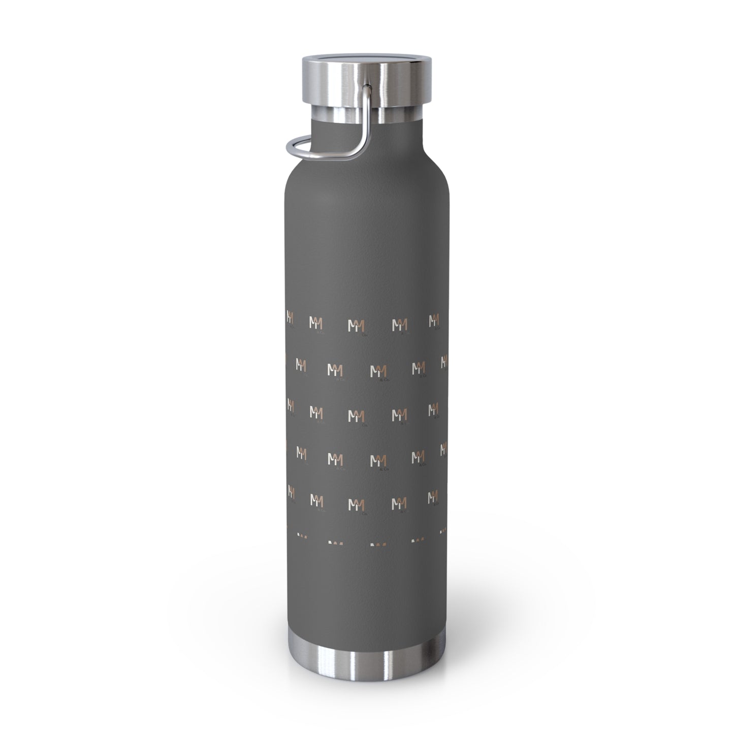 MM&Co Copper Vacuum Insulated Bottle, 22oz