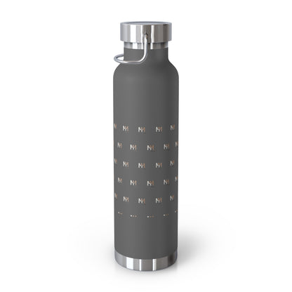 MM&Co Copper Vacuum Insulated Bottle, 22oz