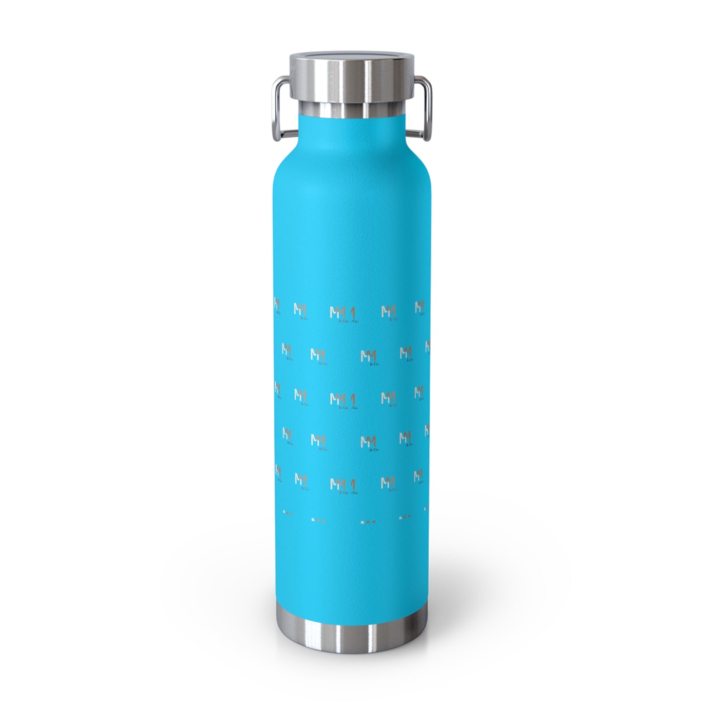 MM&Co Copper Vacuum Insulated Bottle, 22oz