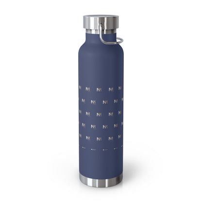 MM&Co Copper Vacuum Insulated Bottle, 22oz