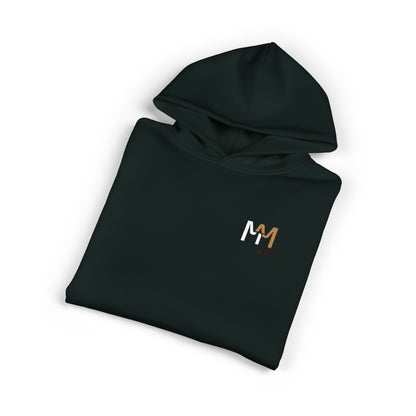 Relaxed Hoodie — Minimal Embroidered 'MM & Co.' Logo Hoodie