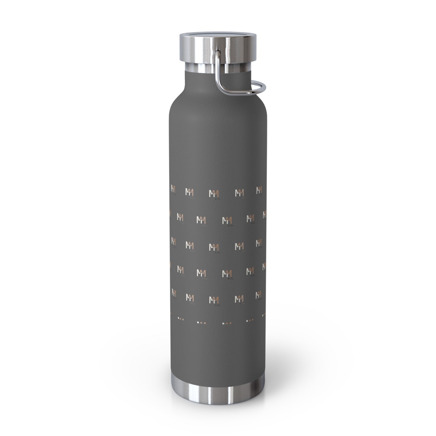 MM&Co Copper Vacuum Insulated Bottle, 22oz