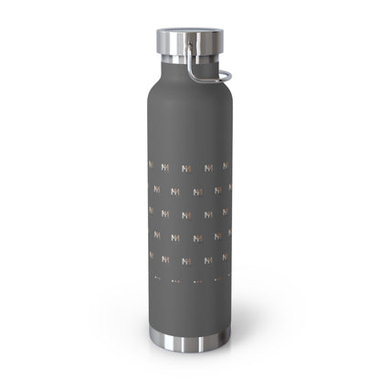 MM&Co Copper Vacuum Insulated Bottle, 22oz
