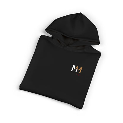 Relaxed Hoodie — Minimal Embroidered 'MM & Co.' Logo Hoodie