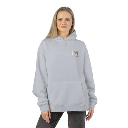 Relaxed Hoodie — Minimal Embroidered 'MM & Co.' Logo Hoodie