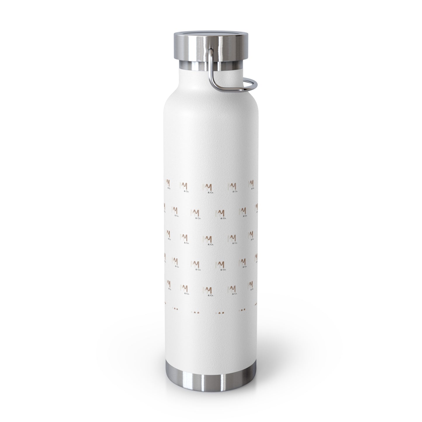 MM&Co Copper Vacuum Insulated Bottle, 22oz