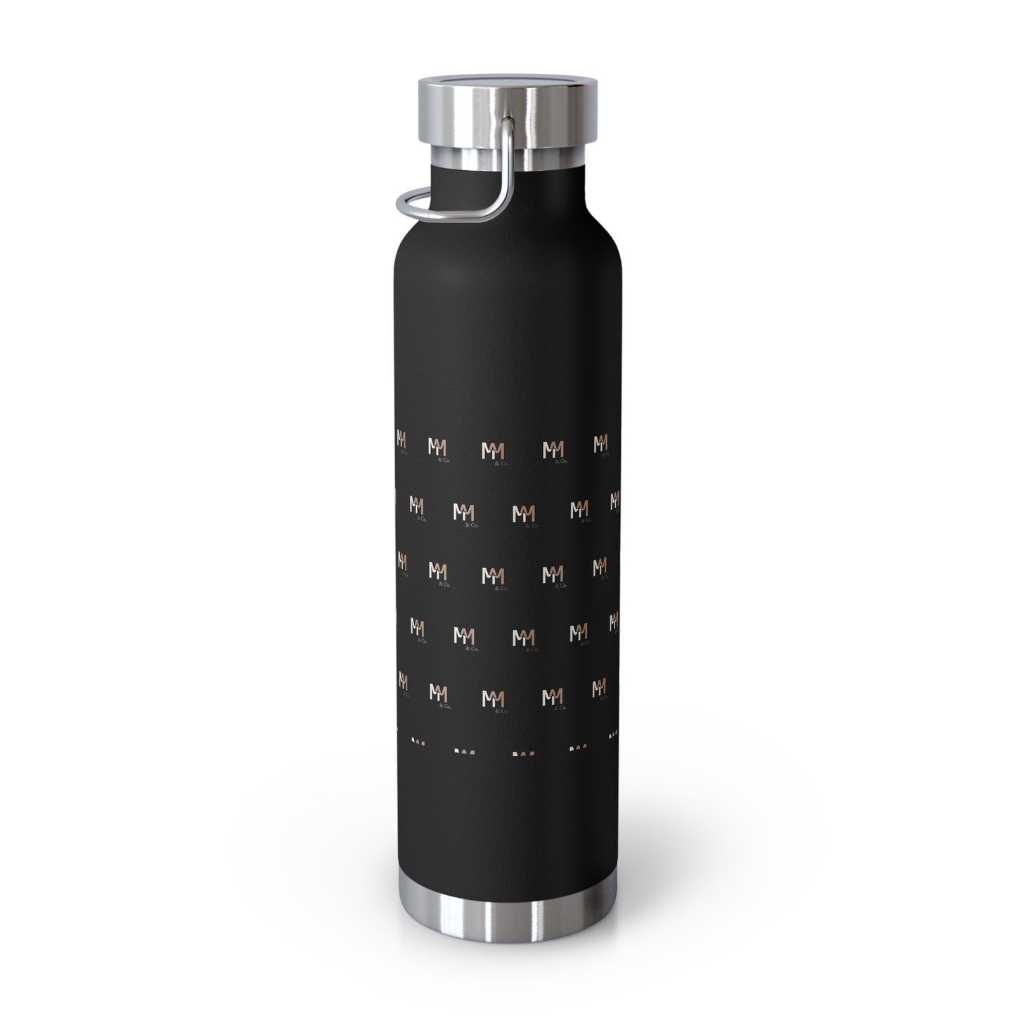MM&Co Copper Vacuum Insulated Bottle, 22oz