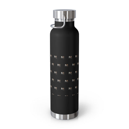MM&Co Copper Vacuum Insulated Bottle, 22oz