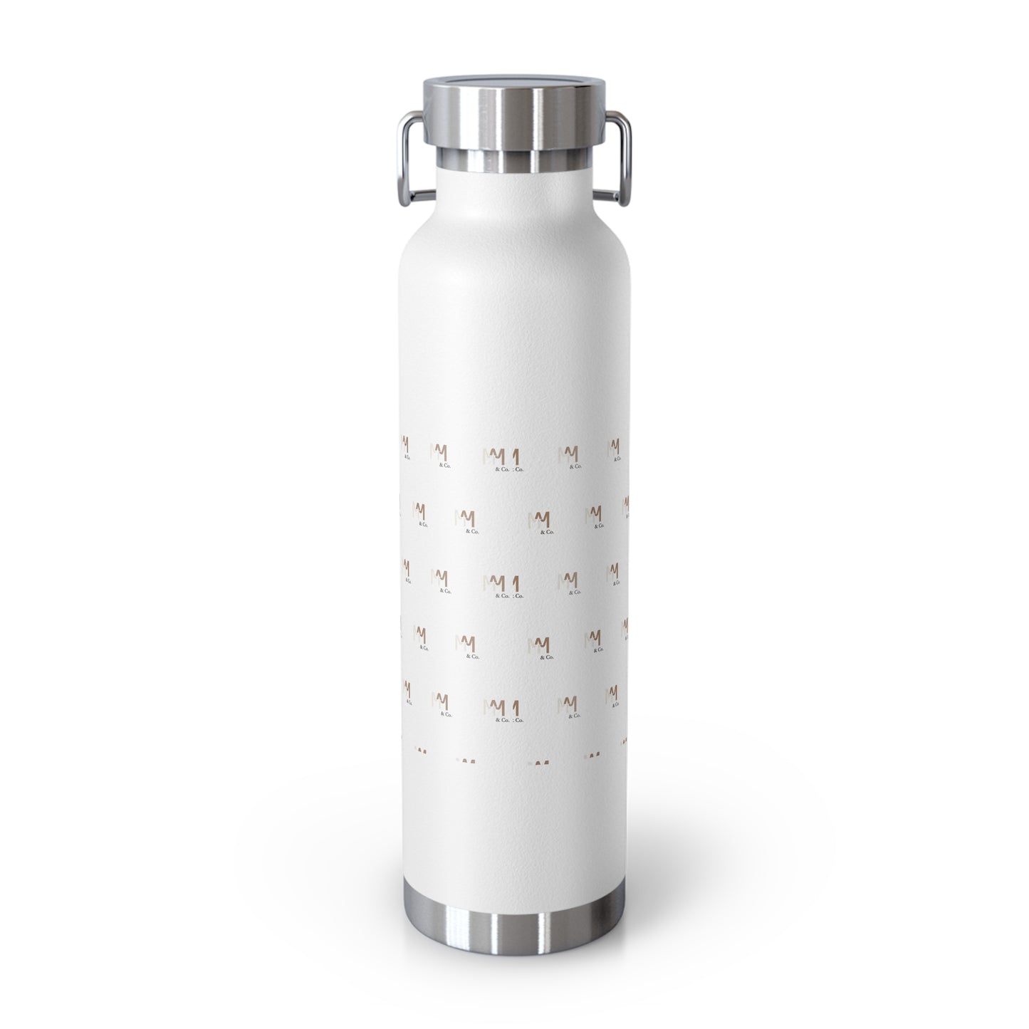MM&Co Copper Vacuum Insulated Bottle, 22oz