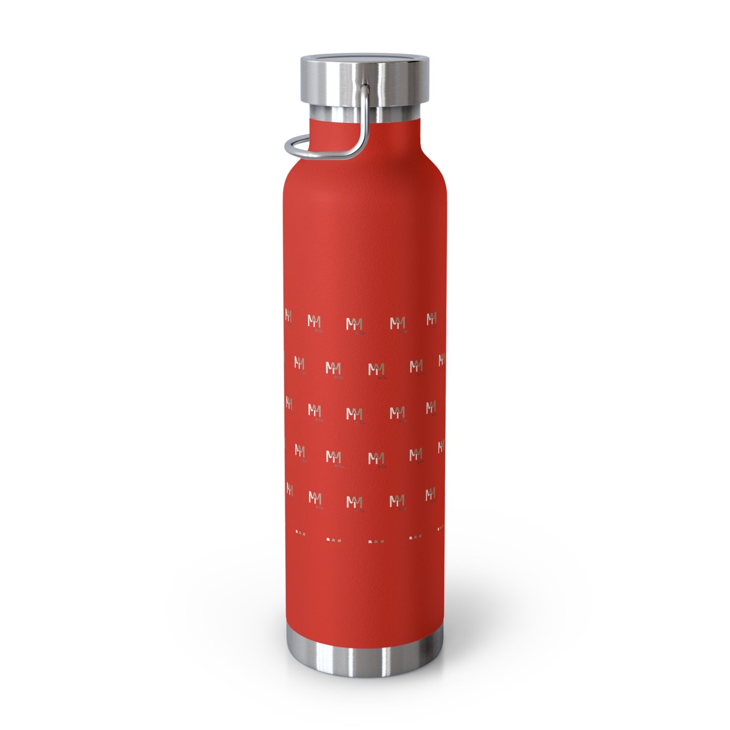 MM&Co Copper Vacuum Insulated Bottle, 22oz