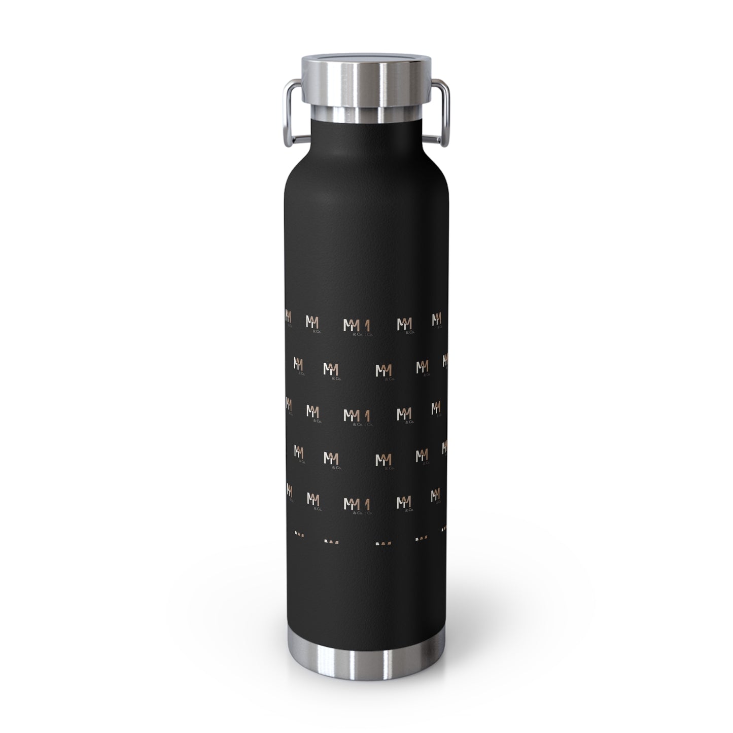 MM&Co Copper Vacuum Insulated Bottle, 22oz