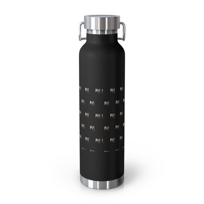 MM&Co Copper Vacuum Insulated Bottle, 22oz