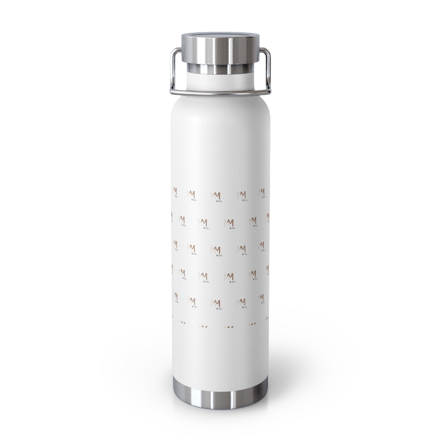 MM&Co Copper Vacuum Insulated Bottle, 22oz