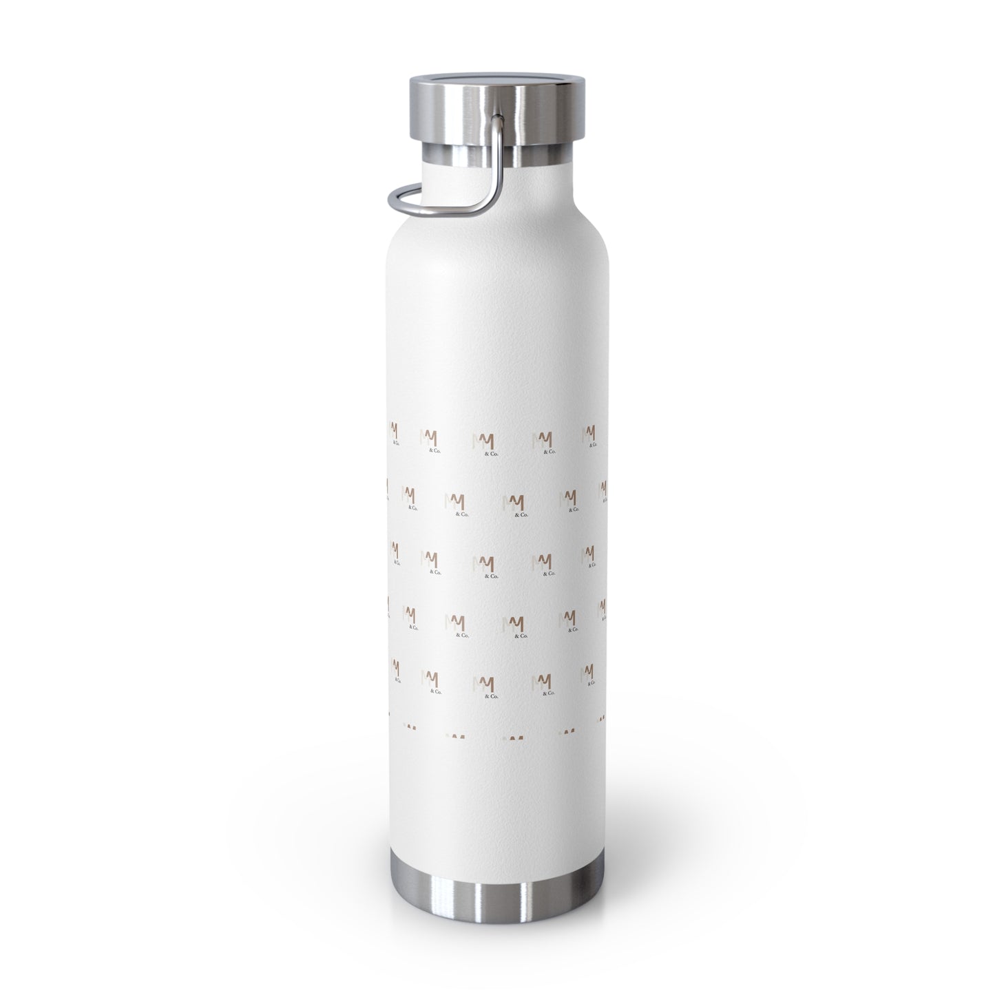 MM&Co Copper Vacuum Insulated Bottle, 22oz