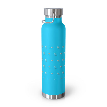 MM&Co Copper Vacuum Insulated Bottle, 22oz