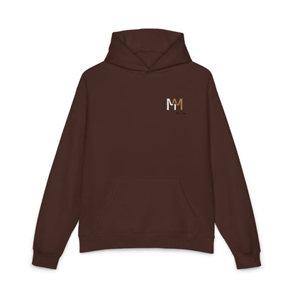Relaxed Hoodie — Minimal Embroidered 'MM & Co.' Logo Hoodie