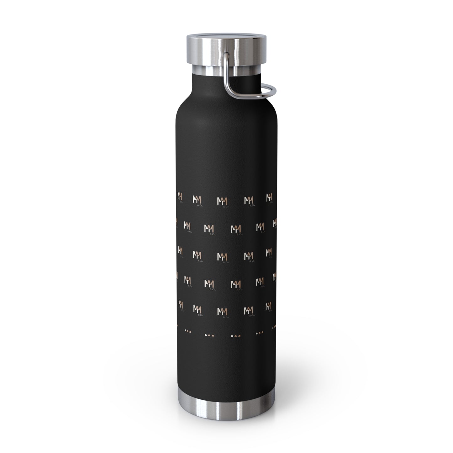 MM&Co Copper Vacuum Insulated Bottle, 22oz