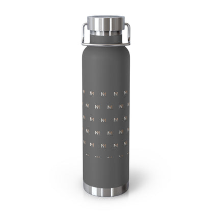 MM&Co Copper Vacuum Insulated Bottle, 22oz