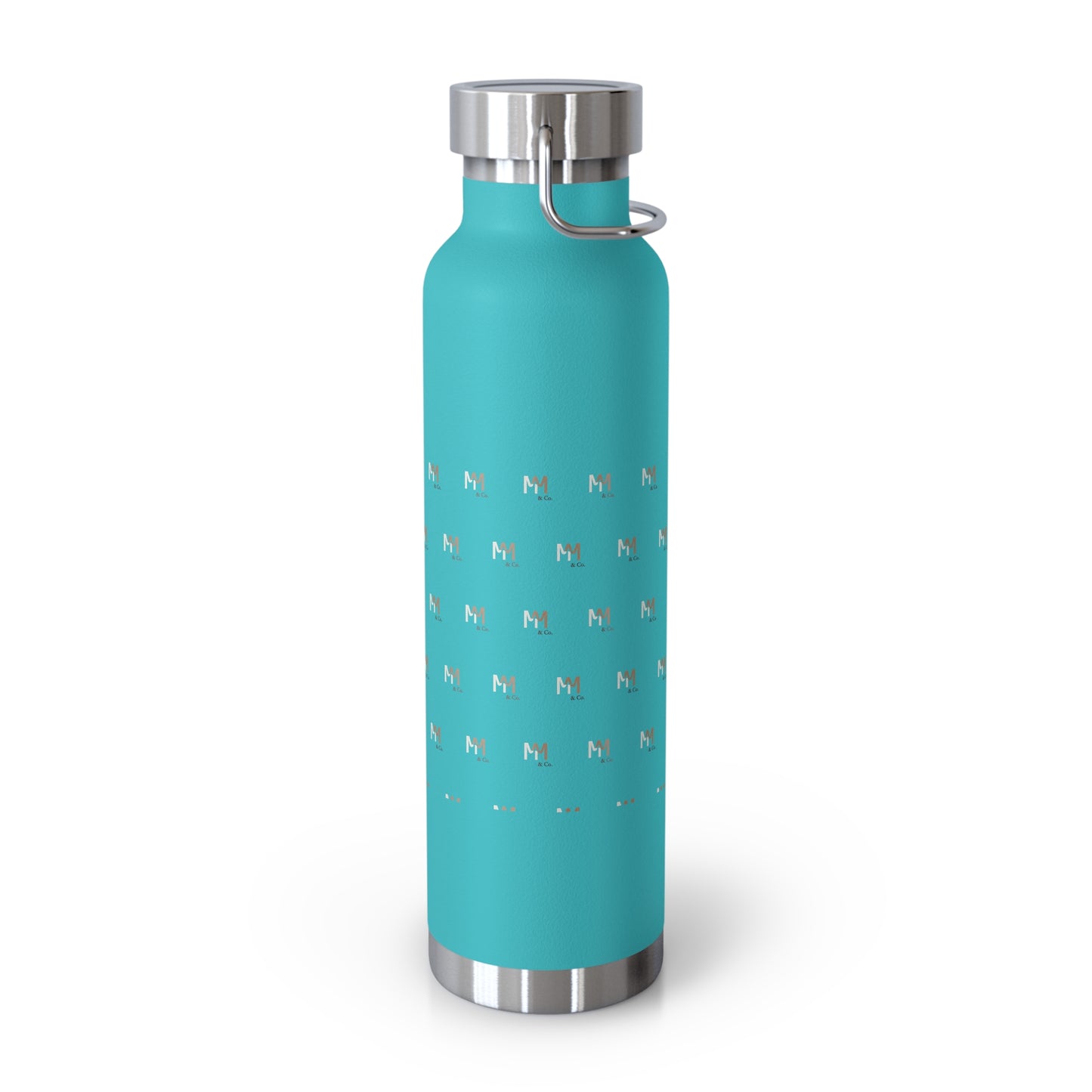 MM&Co Copper Vacuum Insulated Bottle, 22oz