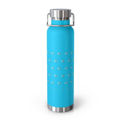 MM&Co Copper Vacuum Insulated Bottle, 22oz