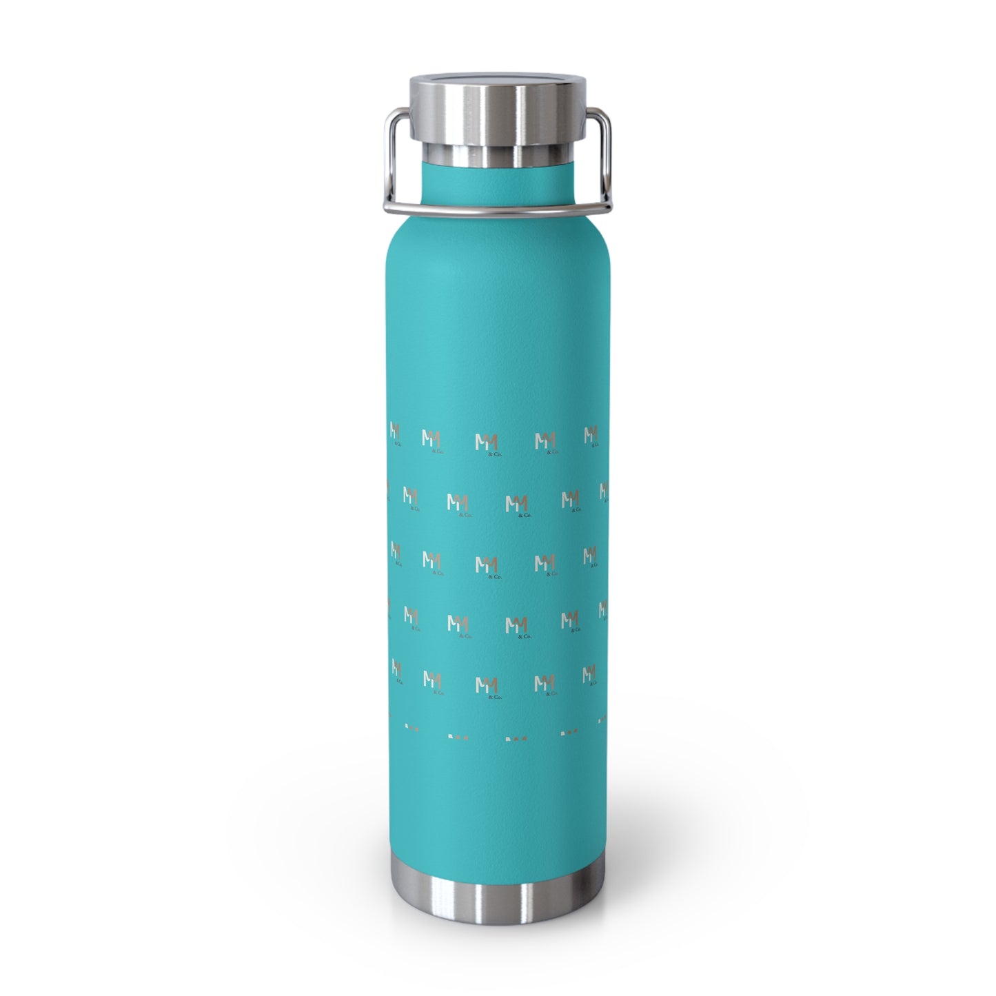 MM&Co Copper Vacuum Insulated Bottle, 22oz