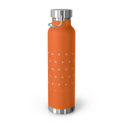 MM&Co Copper Vacuum Insulated Bottle, 22oz