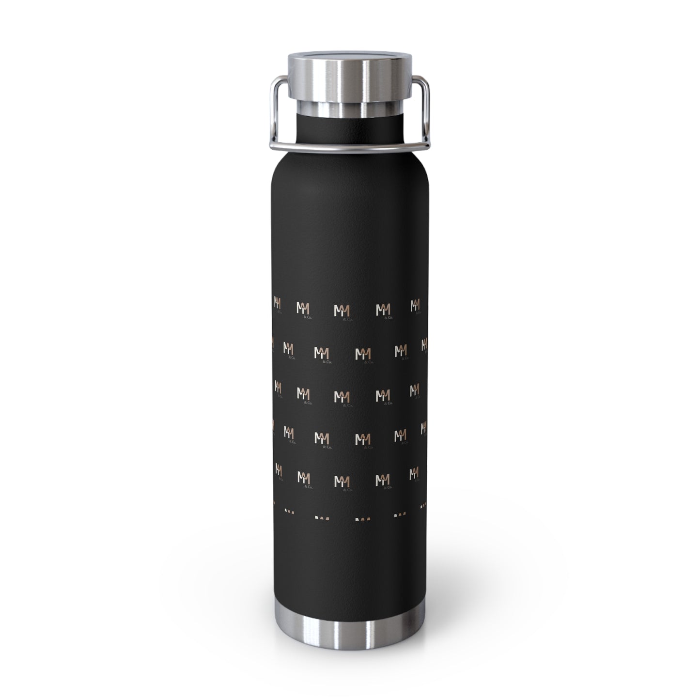 MM&Co Copper Vacuum Insulated Bottle, 22oz