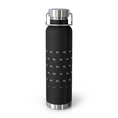 MM&Co Copper Vacuum Insulated Bottle, 22oz